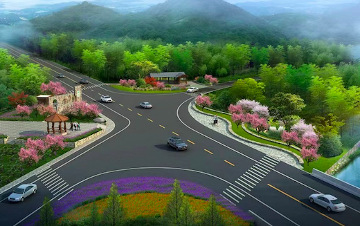 宋疃鎮楊船路道路工程公路